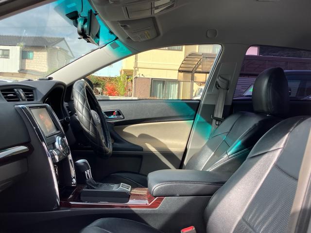 マークX 250G リラックスセレクション パワーシート/バックカメラ/ナビ・テレビ/ETC/CD・DVD再生/ミュージックプレイヤー接続/20インチアルミホイール/スマートキー/プッシュスタート/ダウンサス(29枚目)