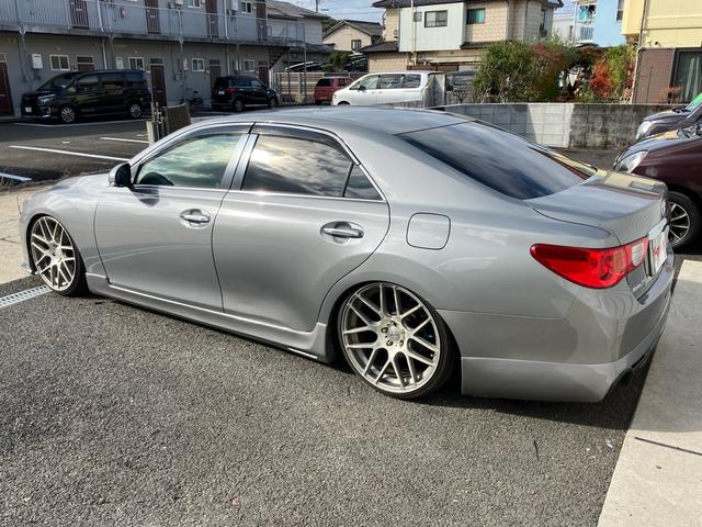 マークX 250G リラックスセレクション パワーシート/バックカメラ/ナビ・テレビ/ETC/CD・DVD再生/ミュージックプレイヤー接続/20インチアルミホイール/スマートキー/プッシュスタート/ダウンサス(34枚目)