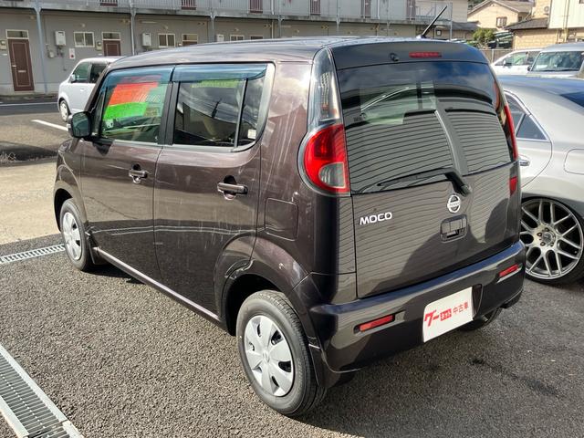 モコ X ナビ・ワンセグTV/ミュージックプレイヤー接続/CD再生/ベンチシート/プッシュスタート/スマートキー/オートエアコン/電動格納ミラー/アルミホイール/車検整備付き(28枚目)