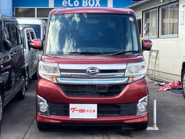 タント カスタムＲＳ　ＳＡ　ナビ・フルセグＴＶ／Ｂｌｕｅｔｏｏｔｈ接続／バックカメラ／ＣＤ・ＤＶＤ再生／両側電動スライドドア／ＵＳＢポート／プッシュスタート／スマートキー／オートエアコン／１５インチアルミホイール（5枚目）