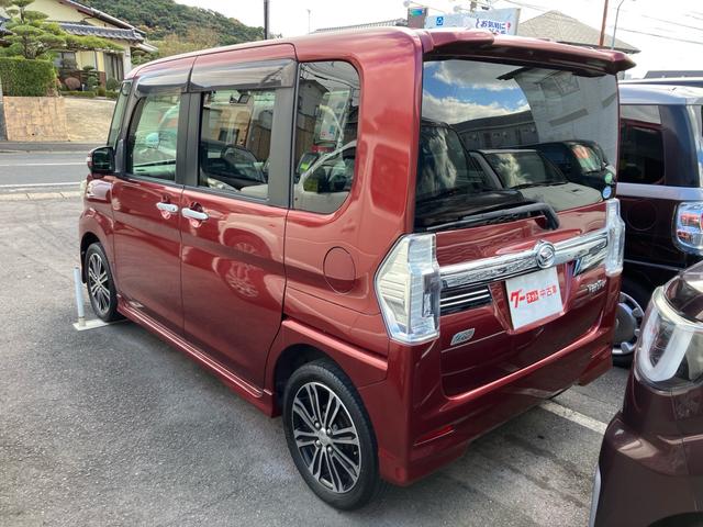 タント カスタムＲＳ　ＳＡ　ナビ・フルセグＴＶ／Ｂｌｕｅｔｏｏｔｈ接続／バックカメラ／ＣＤ・ＤＶＤ再生／両側電動スライドドア／ＵＳＢポート／プッシュスタート／スマートキー／オートエアコン／１５インチアルミホイール（6枚目）