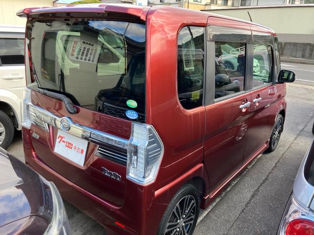 タント カスタムＲＳ　ＳＡ　ナビ・フルセグＴＶ／Ｂｌｕｅｔｏｏｔｈ接続／バックカメラ／ＣＤ・ＤＶＤ再生／両側電動スライドドア／ＵＳＢポート／プッシュスタート／スマートキー／オートエアコン／１５インチアルミホイール（7枚目）