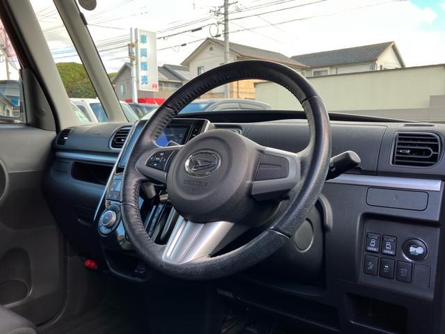 タント カスタムＲＳ　ＳＡ　ナビ・フルセグＴＶ／Ｂｌｕｅｔｏｏｔｈ接続／バックカメラ／ＣＤ・ＤＶＤ再生／両側電動スライドドア／ＵＳＢポート／プッシュスタート／スマートキー／オートエアコン／１５インチアルミホイール（10枚目）