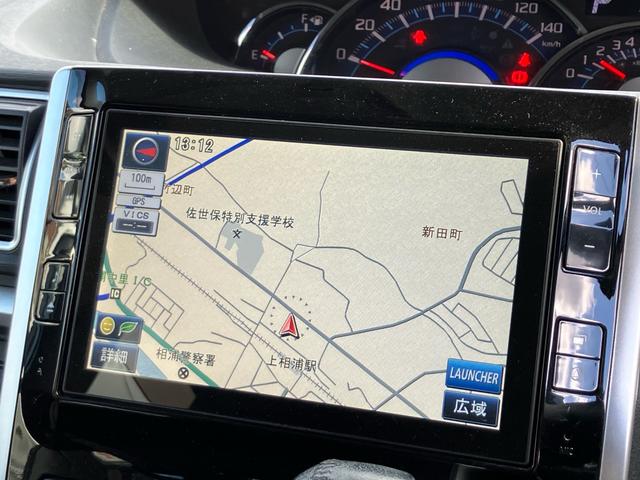 タント カスタムＲＳ　ＳＡ　ナビ・フルセグＴＶ／Ｂｌｕｅｔｏｏｔｈ接続／バックカメラ／ＣＤ・ＤＶＤ再生／両側電動スライドドア／ＵＳＢポート／プッシュスタート／スマートキー／オートエアコン／１５インチアルミホイール（19枚目）