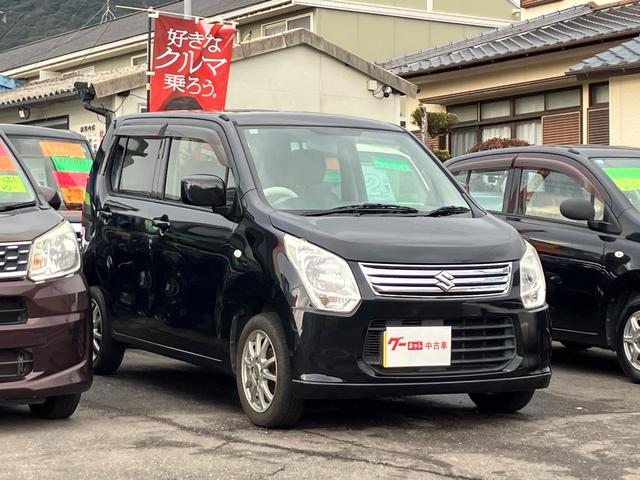 ワゴンＲ ＦＸ　キーレスエントリー／ＣＤ再生／オートエアコン／ベンチシート／アルミホイール／アイドリングストップ／車検令和８年６月（4枚目）