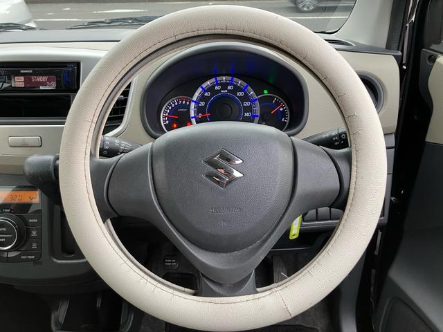 ワゴンＲ ＦＸ　キーレスエントリー／ＣＤ再生／オートエアコン／ベンチシート／アルミホイール／アイドリングストップ／車検令和８年６月（12枚目）