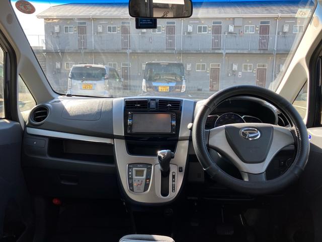 ムーヴ カスタム　Ｘ　ＳＡ　ドライブレコーダー／ＥＴＣ／ナビ・フルセグＴＶ／バックカメラ／Ｂｌｕｅｔｏｏｔｈ接続／スマートアシスト／プッシュスタート／スマートキー／ＬＥＤヘッドランプ／１４インチアルミホイール／ＣＤ・ＤＶＤ再生（2枚目）