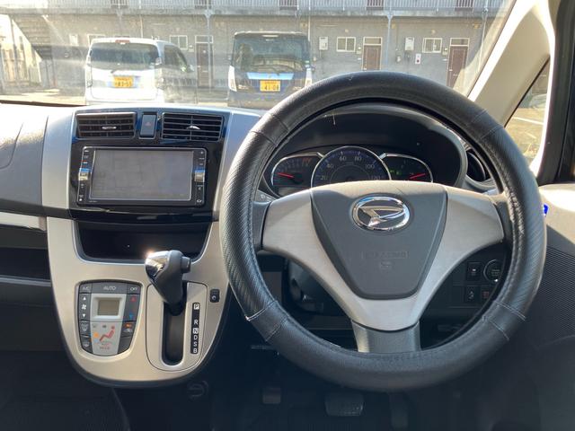 ムーヴ カスタム　Ｘ　ＳＡ　ドライブレコーダー／ＥＴＣ／ナビ・フルセグＴＶ／バックカメラ／Ｂｌｕｅｔｏｏｔｈ接続／スマートアシスト／プッシュスタート／スマートキー／ＬＥＤヘッドランプ／１４インチアルミホイール／ＣＤ・ＤＶＤ再生（3枚目）