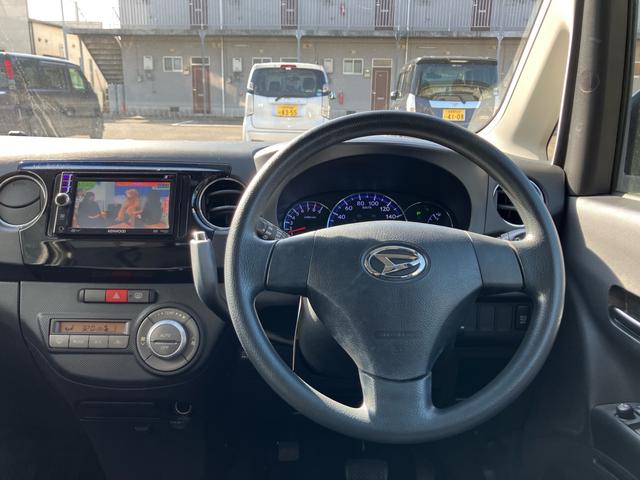 タントエグゼ カスタムG ナビ・ワンセグTV/CD/DVD再生/14インチアルミホイール/スマートキー/ベンチシート/ミュージックプレイヤー接続(3枚目)