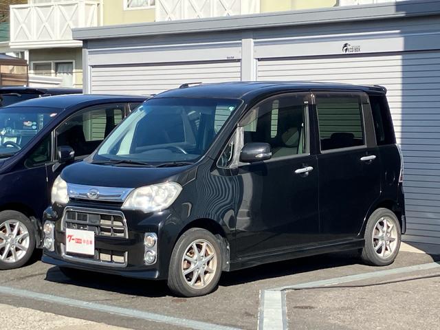 タントエグゼ カスタムG ナビ・ワンセグTV/CD/DVD再生/14インチアルミホイール/スマートキー/ベンチシート/ミュージックプレイヤー接続(4枚目)