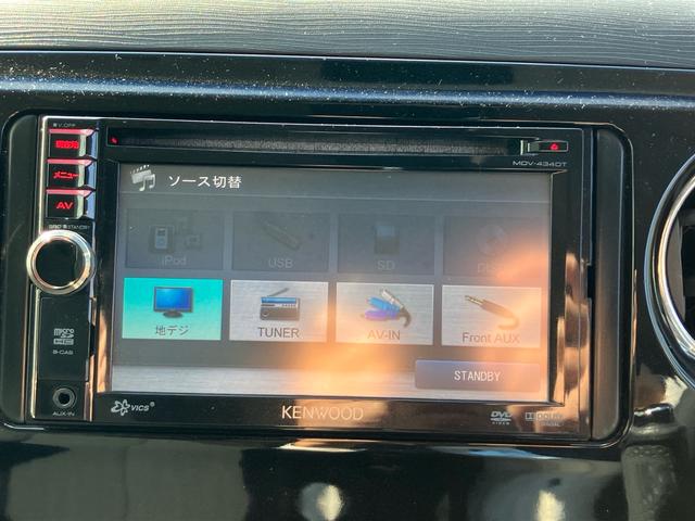 タントエグゼ カスタムG ナビ・ワンセグTV/CD/DVD再生/14インチアルミホイール/スマートキー/ベンチシート/ミュージックプレイヤー接続(17枚目)