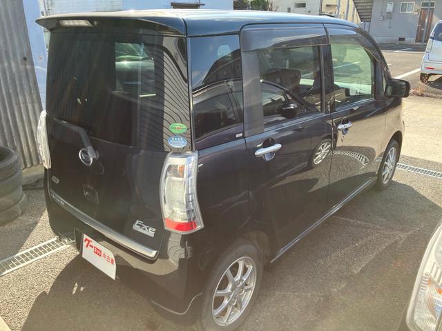 タントエグゼ カスタムG ナビ・ワンセグTV/CD/DVD再生/14インチアルミホイール/スマートキー/ベンチシート/ミュージックプレイヤー接続(24枚目)