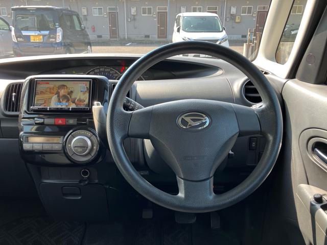 タント Gスペシャル ナビ・フルセグTV/バックカメラ/Bluetooth接続/ミュージックプレイヤー接続/左リア電動スライドドア/スマートキー/オートエアコン/CD・DVD再生/電動格納ドアミラー/車検整備付き(3枚目)