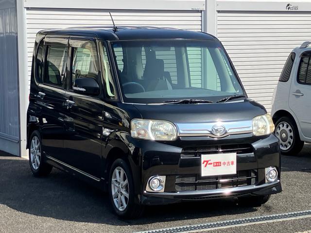 タント Gスペシャル ナビ・フルセグTV/バックカメラ/Bluetooth接続/ミュージックプレイヤー接続/左リア電動スライドドア/スマートキー/オートエアコン/CD・DVD再生/電動格納ドアミラー/車検整備付き(6枚目)