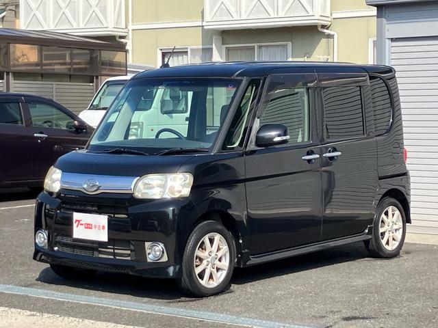 タント Gスペシャル ナビ・フルセグTV/バックカメラ/Bluetooth接続/ミュージックプレイヤー接続/左リア電動スライドドア/スマートキー/オートエアコン/CD・DVD再生/電動格納ドアミラー/車検整備付き(43枚目)