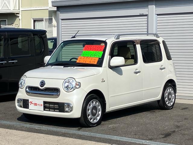 ミラココア ココアプラスＸ　ＣＤ再生／ルーフレール／スマートキー／オートエアコン／フロントフォグランプ／ベンチシート／車検整備付き（4枚目）