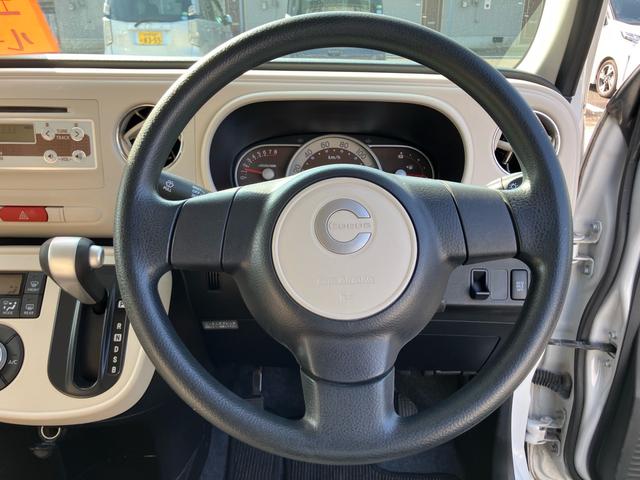 ミラココア ココアプラスＸ　ＣＤ再生／ルーフレール／スマートキー／オートエアコン／フロントフォグランプ／ベンチシート／車検整備付き（15枚目）