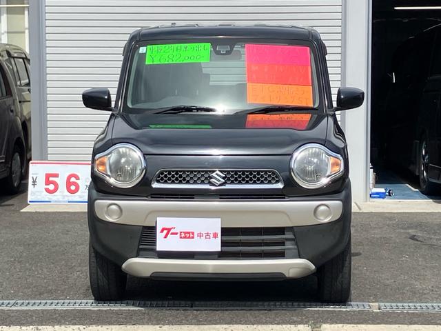 ハスラー Ｇ　ナビ・テレビ／シートヒーター／プッシュスタート／スマートキー／電動格納ドアミラー／ＣＤ再生／オートエアコン／ベンチシート／ミュージックプレイヤー接続／ＳＤ音楽再生／車検整備付き（5枚目）