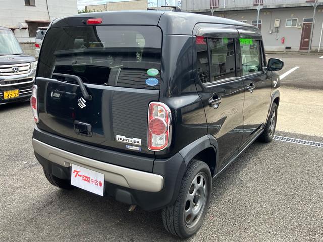 ハスラー Ｇ　ナビ・テレビ／シートヒーター／プッシュスタート／スマートキー／電動格納ドアミラー／ＣＤ再生／オートエアコン／ベンチシート／ミュージックプレイヤー接続／ＳＤ音楽再生／車検整備付き（28枚目）