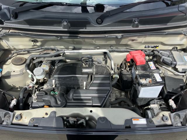 ハスラー Ｇ　ナビ・テレビ／シートヒーター／プッシュスタート／スマートキー／電動格納ドアミラー／ＣＤ再生／オートエアコン／ベンチシート／ミュージックプレイヤー接続／ＳＤ音楽再生／車検整備付き（35枚目）