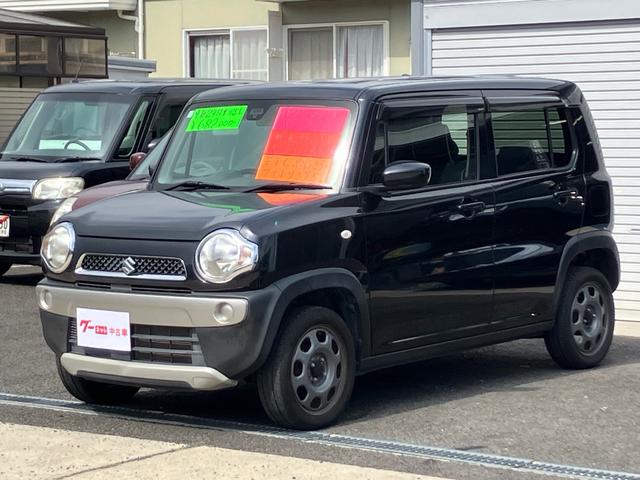 ハスラー Ｇ　ナビ・テレビ／シートヒーター／プッシュスタート／スマートキー／電動格納ドアミラー／ＣＤ再生／オートエアコン／ベンチシート／ミュージックプレイヤー接続／ＳＤ音楽再生／車検整備付き（36枚目）