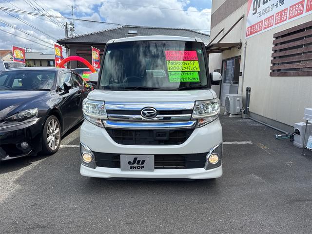 タント カスタムＲＳ　トップエディションＳＡ　ＥＴＣ　バックカメラ　Ｂｌｕｅｔｏｏｔｈ　両側電動スライドドア　ナビ　ＴＶ　衝突被害軽減システム　オートライト　ＬＥＤヘッドランプ　スマートキー　アイドリングストップ　電動格納ミラー　ベンチシート（12枚目）