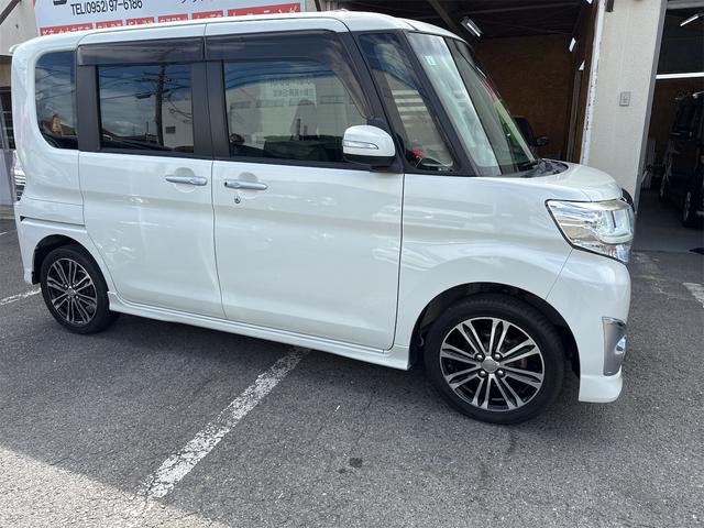 タント カスタムＲＳ　トップエディションＳＡ　ＥＴＣ　バックカメラ　Ｂｌｕｅｔｏｏｔｈ　両側電動スライドドア　ナビ　ＴＶ　衝突被害軽減システム　オートライト　ＬＥＤヘッドランプ　スマートキー　アイドリングストップ　電動格納ミラー　ベンチシート（14枚目）