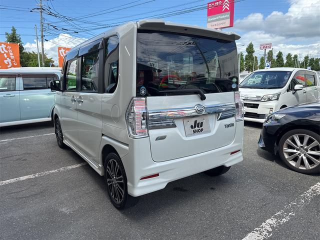 タント カスタムＲＳ　トップエディションＳＡ　ＥＴＣ　バックカメラ　Ｂｌｕｅｔｏｏｔｈ　両側電動スライドドア　ナビ　ＴＶ　衝突被害軽減システム　オートライト　ＬＥＤヘッドランプ　スマートキー　アイドリングストップ　電動格納ミラー　ベンチシート（17枚目）