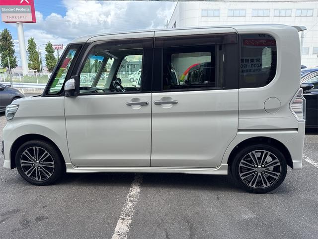 タント カスタムＲＳ　トップエディションＳＡ　ＥＴＣ　バックカメラ　Ｂｌｕｅｔｏｏｔｈ　両側電動スライドドア　ナビ　ＴＶ　衝突被害軽減システム　オートライト　ＬＥＤヘッドランプ　スマートキー　アイドリングストップ　電動格納ミラー　ベンチシート（18枚目）