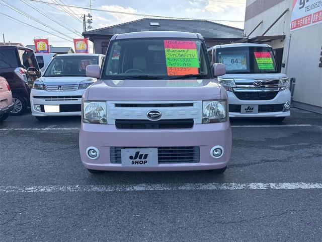 ムーヴコンテ Ｘ　ＶＳ　ＥＴＣ　ナビ　地デジＴＶ　スマートキー　フォグランプ　アイドリングストップ　電動格納ミラー　ベンチシート　ＣＶＴ　盗難防止システム　ＣＤ　ＵＳＢ　Ｂｌｕｅｔｏｏｔｈ　衝突安全ボディ　オートエアコン（11枚目）