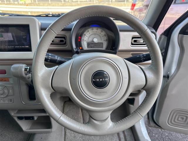 アルトラパン X ETC バックカメラ 衝突被害軽減システム オートライト HID スマートキー アイドリングストップ 電動格納ミラー シートヒーター ベンチシート CVT 盗難防止システム ABS ESC CD(3枚目)