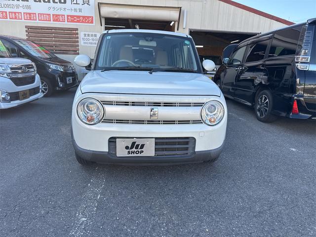 アルトラパン X ETC バックカメラ 衝突被害軽減システム オートライト HID スマートキー アイドリングストップ 電動格納ミラー シートヒーター ベンチシート CVT 盗難防止システム ABS ESC CD(12枚目)