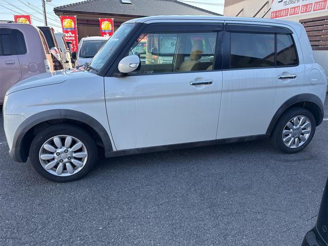 アルトラパン X ETC バックカメラ 衝突被害軽減システム オートライト HID スマートキー アイドリングストップ 電動格納ミラー シートヒーター ベンチシート CVT 盗難防止システム ABS ESC CD(18枚目)