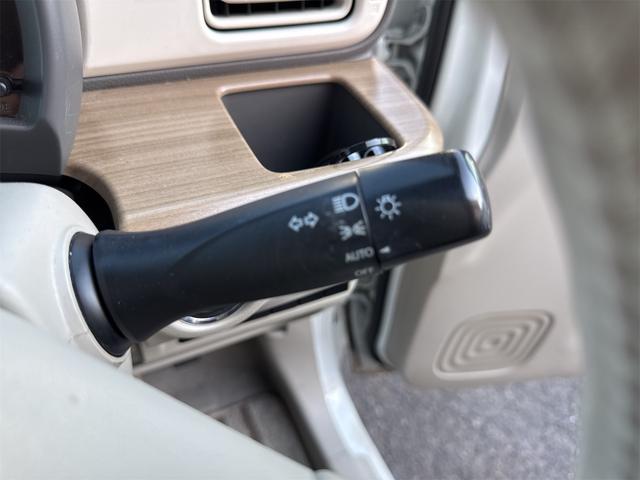 アルトラパン X ETC バックカメラ 衝突被害軽減システム オートライト HID スマートキー アイドリングストップ 電動格納ミラー シートヒーター ベンチシート CVT 盗難防止システム ABS ESC CD(28枚目)