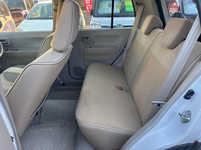 アルトラパン X ETC バックカメラ 衝突被害軽減システム オートライト HID スマートキー アイドリングストップ 電動格納ミラー シートヒーター ベンチシート CVT 盗難防止システム ABS ESC CD(35枚目)