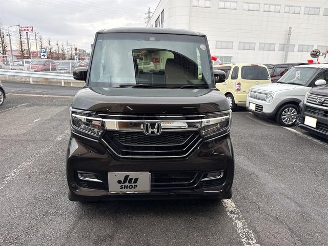 Ｎ－ＢＯＸカスタム Ｇ・Ｌターボホンダセンシング　ドライブレコーダー　ＥＴＣ　バックカメラ　両側電動スライドドア　ＴＶ　後席フリップダウンモニター　オートクルーズコントロール　レーンアシスト　衝突被害軽減システム　オートライト　ＬＥＤヘッドランプ（14枚目）