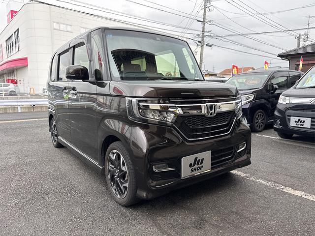 Ｎ－ＢＯＸカスタム Ｇ・Ｌターボホンダセンシング　ドライブレコーダー　ＥＴＣ　バックカメラ　両側電動スライドドア　ＴＶ　後席フリップダウンモニター　オートクルーズコントロール　レーンアシスト　衝突被害軽減システム　オートライト　ＬＥＤヘッドランプ（15枚目）