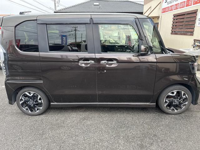 Ｎ－ＢＯＸカスタム Ｇ・Ｌターボホンダセンシング　ドライブレコーダー　ＥＴＣ　バックカメラ　両側電動スライドドア　ＴＶ　後席フリップダウンモニター　オートクルーズコントロール　レーンアシスト　衝突被害軽減システム　オートライト　ＬＥＤヘッドランプ（16枚目）