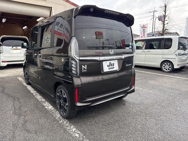 Ｎ－ＢＯＸカスタム Ｇ・Ｌターボホンダセンシング　ドライブレコーダー　ＥＴＣ　バックカメラ　両側電動スライドドア　ＴＶ　後席フリップダウンモニター　オートクルーズコントロール　レーンアシスト　衝突被害軽減システム　オートライト　ＬＥＤヘッドランプ（19枚目）