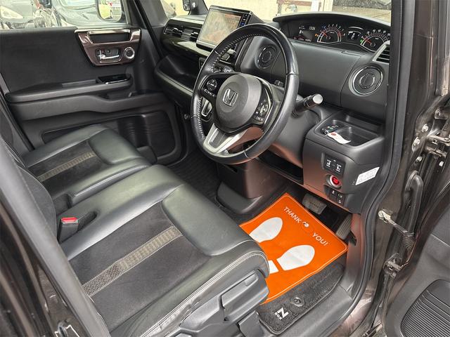 Ｎ－ＢＯＸカスタム Ｇ・Ｌターボホンダセンシング　ドライブレコーダー　ＥＴＣ　バックカメラ　両側電動スライドドア　ＴＶ　後席フリップダウンモニター　オートクルーズコントロール　レーンアシスト　衝突被害軽減システム　オートライト　ＬＥＤヘッドランプ（22枚目）