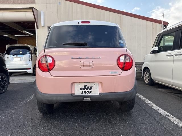 アルトラパン Ｓ　ＥＴＣ　ＴＶ　衝突被害軽減システム　オートライト　ＨＩＤ　スマートキー　アイドリングストップ　電動格納ミラー　シートヒーター　ベンチシート　ＣＶＴ　盗難防止システム　ＡＢＳ　ＥＳＣ　ＣＤ（16枚目）