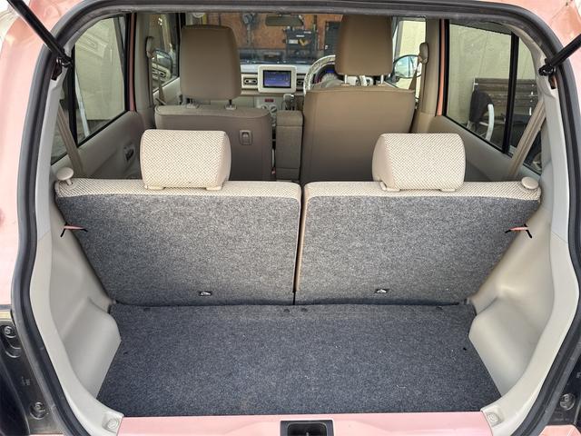 アルトラパン Ｓ　ＥＴＣ　ＴＶ　衝突被害軽減システム　オートライト　ＨＩＤ　スマートキー　アイドリングストップ　電動格納ミラー　シートヒーター　ベンチシート　ＣＶＴ　盗難防止システム　ＡＢＳ　ＥＳＣ　ＣＤ（19枚目）