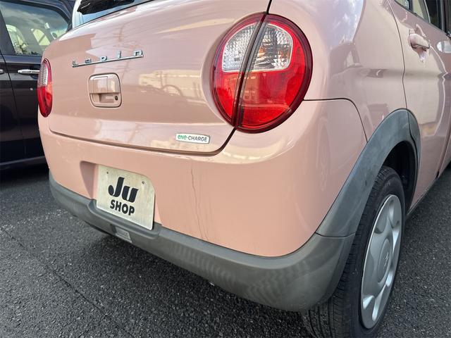 アルトラパン Ｓ　ＥＴＣ　ＴＶ　衝突被害軽減システム　オートライト　ＨＩＤ　スマートキー　アイドリングストップ　電動格納ミラー　シートヒーター　ベンチシート　ＣＶＴ　盗難防止システム　ＡＢＳ　ＥＳＣ　ＣＤ（25枚目）