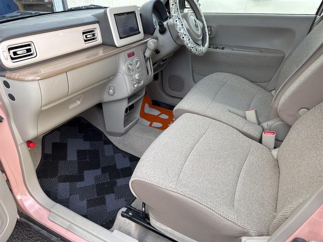 アルトラパン Ｓ　ＥＴＣ　ＴＶ　衝突被害軽減システム　オートライト　ＨＩＤ　スマートキー　アイドリングストップ　電動格納ミラー　シートヒーター　ベンチシート　ＣＶＴ　盗難防止システム　ＡＢＳ　ＥＳＣ　ＣＤ（32枚目）