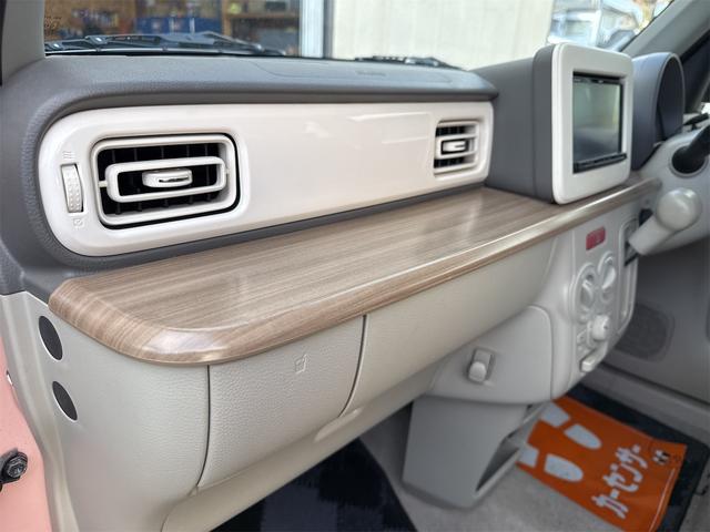 アルトラパン Ｓ　ＥＴＣ　ＴＶ　衝突被害軽減システム　オートライト　ＨＩＤ　スマートキー　アイドリングストップ　電動格納ミラー　シートヒーター　ベンチシート　ＣＶＴ　盗難防止システム　ＡＢＳ　ＥＳＣ　ＣＤ（34枚目）