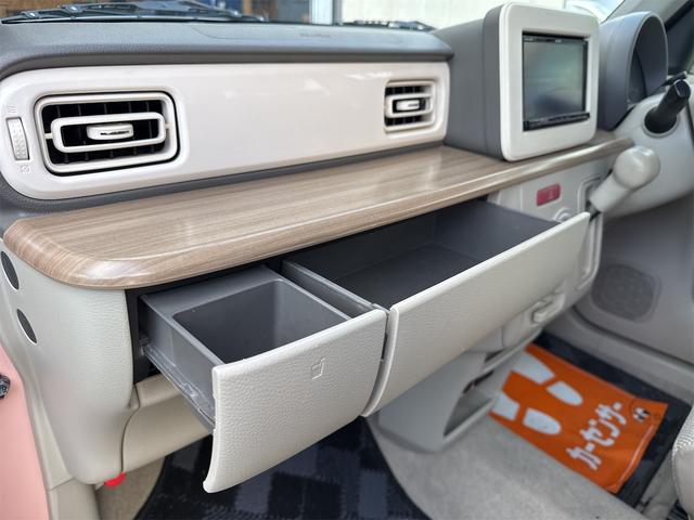 アルトラパン Ｓ　ＥＴＣ　ＴＶ　衝突被害軽減システム　オートライト　ＨＩＤ　スマートキー　アイドリングストップ　電動格納ミラー　シートヒーター　ベンチシート　ＣＶＴ　盗難防止システム　ＡＢＳ　ＥＳＣ　ＣＤ（35枚目）