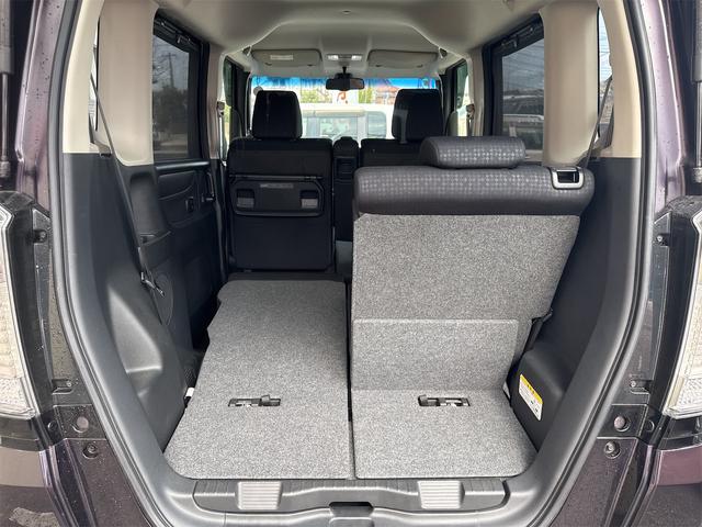 Ｎ－ＢＯＸカスタム Ｇ　ＳＳパッケージ　ＥＴＣ　バックカメラ　両側電動スライドドア　ナビ　ＴＶ　衝突被害軽減システム　オートライト　ＨＩＤ　スマートキー　アイドリングストップ　電動格納ミラー　ベンチシート　ＣＶＴ　盗難防止システム　ＡＢＳ（19枚目）