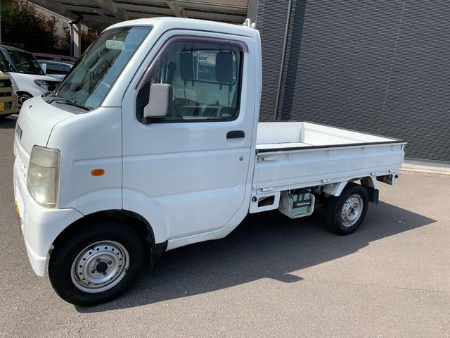 キャリイトラック 　４ＷＤ　ＡＴ　純正ラジオチューナー　ラバーマット　サイドバイザー　三方アオリプロテクター　鳥居プロテクター（23枚目）