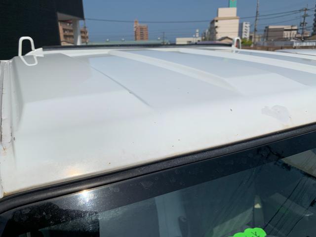 キャリイトラック 　４ＷＤ　ＡＴ　純正ラジオチューナー　ラバーマット　サイドバイザー　三方アオリプロテクター　鳥居プロテクター（42枚目）