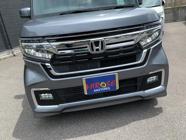 Ｎ－ＢＯＸカスタム Ｌ　ワンオーナー　ワンセグナビ　前後ドライブレコーダー　バックカメラ　フロアマット　サイドバイザー　左側電動スライドドア　プッシュスタート　オートエアコン（45枚目）
